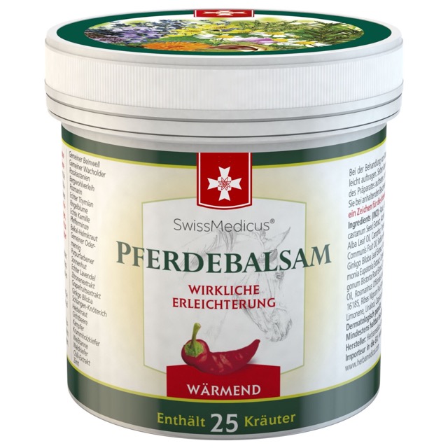 Pferdebalsam wärmend 250 ml