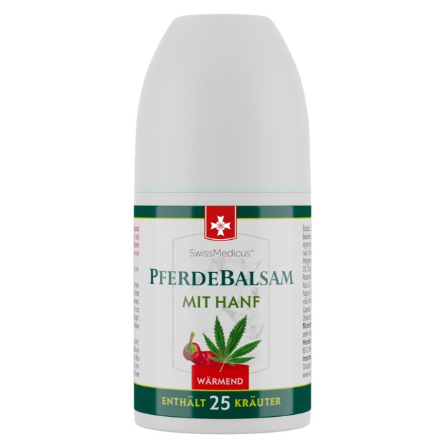 Pferdebalsam mit Hanf wärmend Roll-On 90 ml